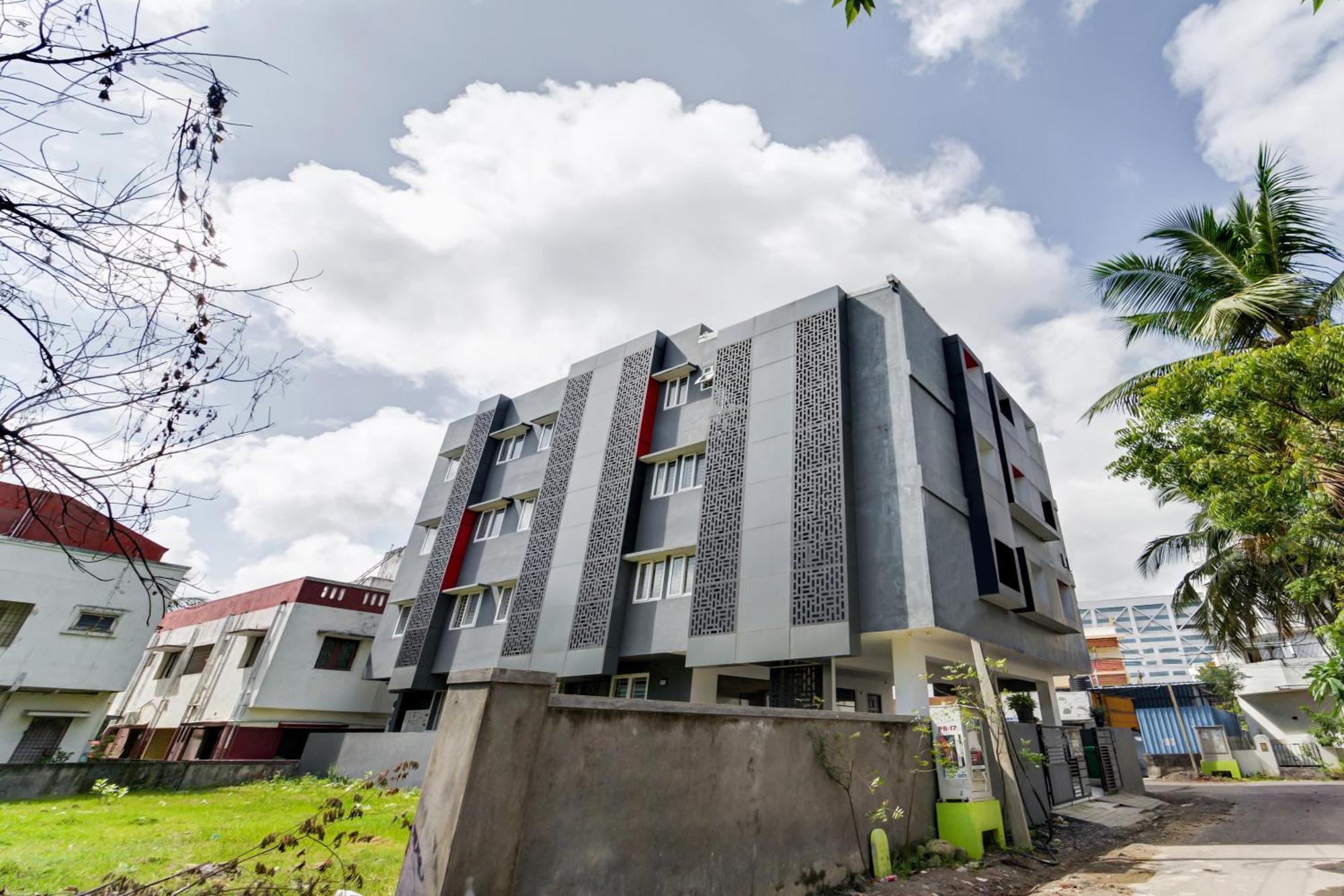 Upar Hotels Thoraipakkam, Omr Chennai Exterior photo